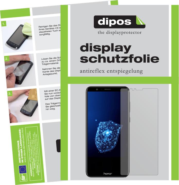 Immagine prodotto Dipos Pellicola Protettiva Antiriflesso (6 Pezzo/i, Honor 7X)