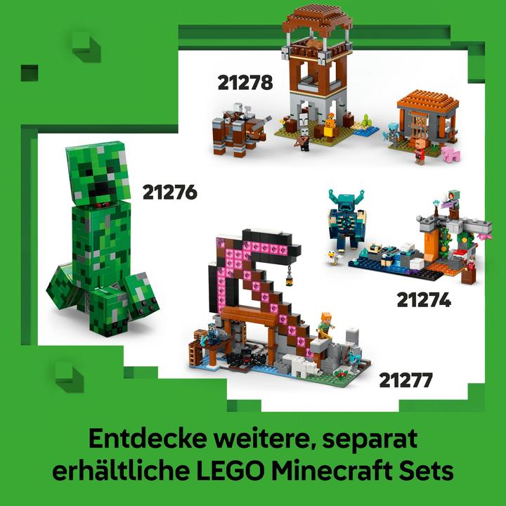 Produktbild LEGO Der Enderman-Turm (21279, LEGO Minecraft)
