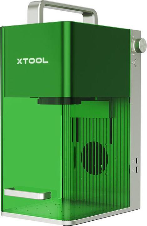 Actual product image XTool 2-in-1 F1 laser engraving machine - deluxe kit
