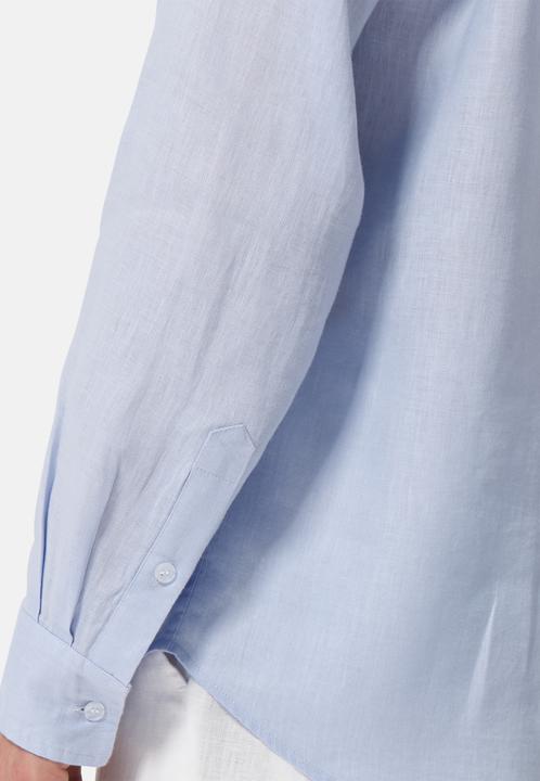 Actual product image Cash-Mere Leinen Hemd Langarm (M)