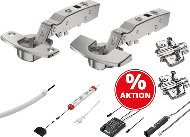 Actual product image Hettich Aktions-Set 1 SENSYS/VERSA
