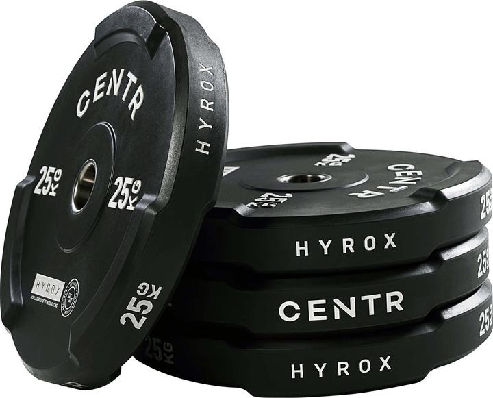Image du produit Centr x Plateau de bumper interlocking HYROX Competition - 25 kg (1 x 25 kg)