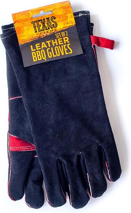 Produktbild Texas Grillhandschuh aus Leder (2er-Satz (Leder und Baumwolle)