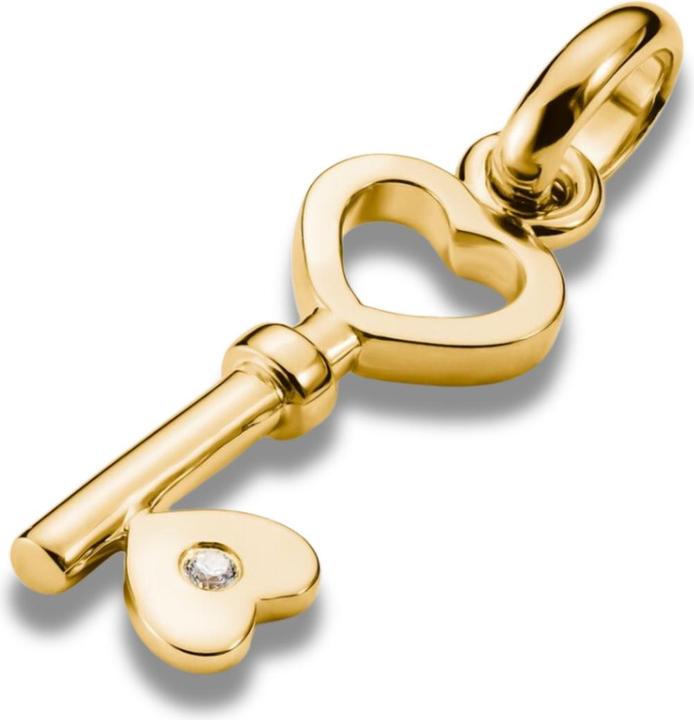 Immagine prodotto Thomas Sabo Charm-Anhänger Liebesschlüssel Connect vergoldet (Argento 925)