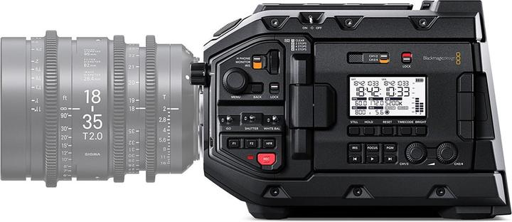 Produktbild Blackmagic URSA Mini Pro 4.6K G2 (11.94 Mpx, 60p)