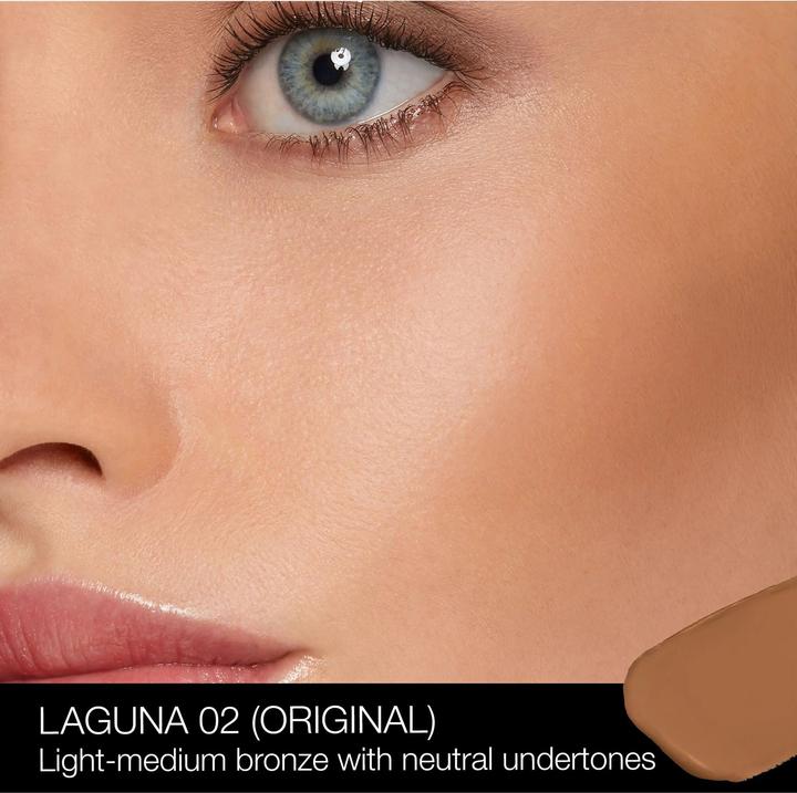 Actual product image NARS Cosmetics Bronzing Cream LGNA No 02 (No. 02, Bronzer)