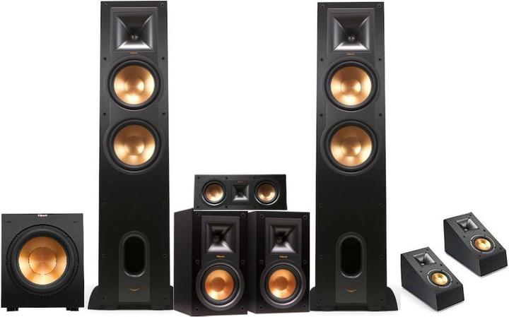 Actual product image Klipsch Reference Home Theatre Atmos Bundle 1