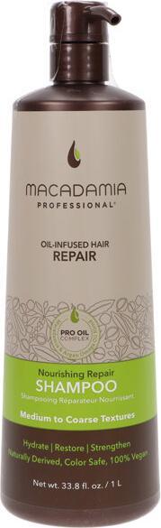 Image du produit Macadamia Shampooing hydratant nourrissant (1000 ml, Shampoing liquide)