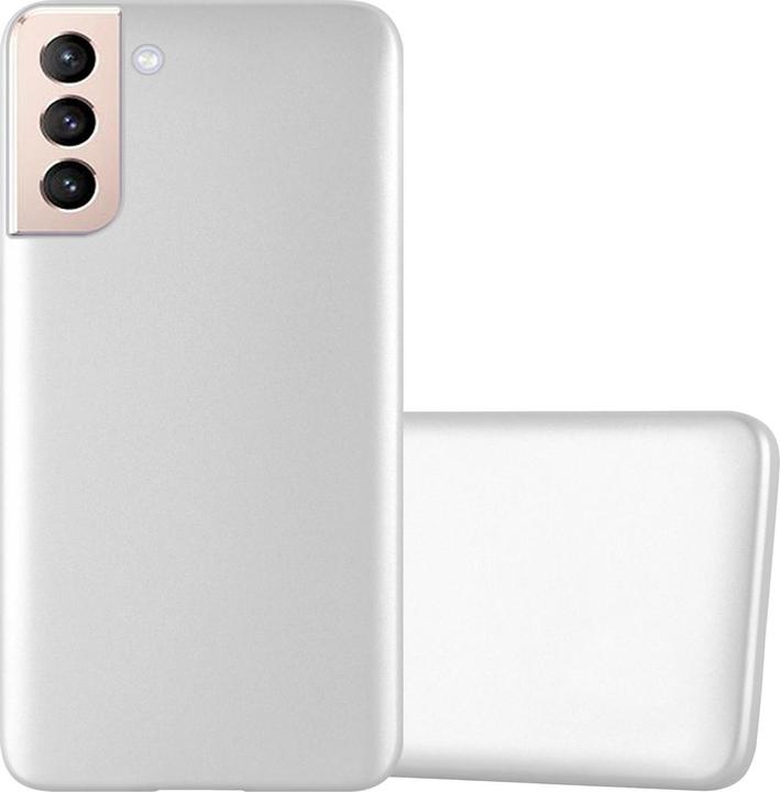 Actual product image Cadorabo TPU Matt Metallic Cover (Samsung Galaxy S21+)
