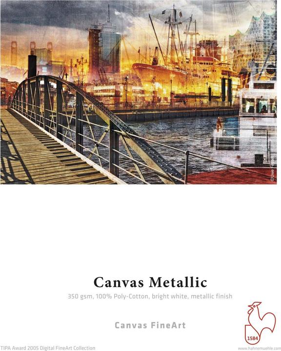 Produktbild Hahnemühle CANVAS METALLIC-44IN 12M 350GSM (350 g/m², 1 x)