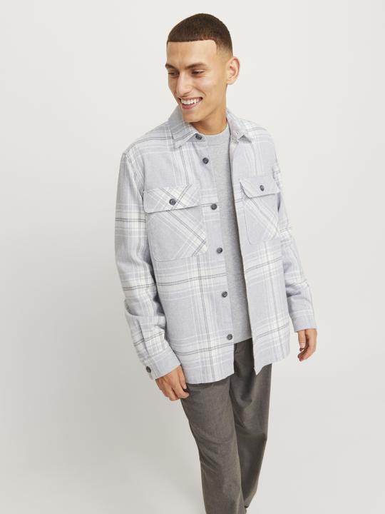 Immagine prodotto Jack & Jones Jprraymond Melange Check Ls Overshirt Sn (XS)