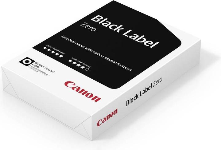 Produktbild Canon Black Label Zero 99840354 Universal Druckerpapier Kopierpapier DIN A4 80 g/m² 2500 Blatt Weiss (80 g/m², 2500 x, A4)