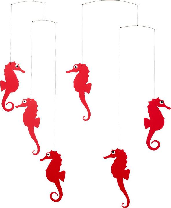 Actual product image Flensted Mobiles Seahorse Mobile with Gift Box