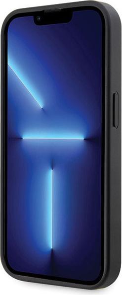 Produktbild BMW Etui BMHCP14L22GSLK iPhone 14 Pro 6.1" czarny/black hardcase Grip Hot Stamp (Apple iPhone 14 Pro)