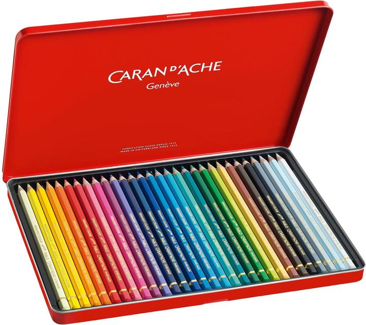 Immagine prodotto Caran d'Ache Pablo Metallschachtel (Multicolore, 30 x)
