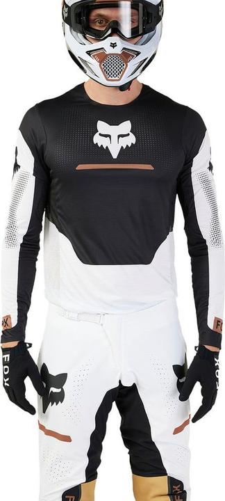 Image du produit Fox Jersey 24 Flexair Ical Blk/Wht (2x)