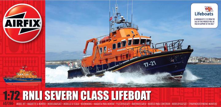 Image du produit Airfix Kit RNLI Severn Class Lifeboat 1:72