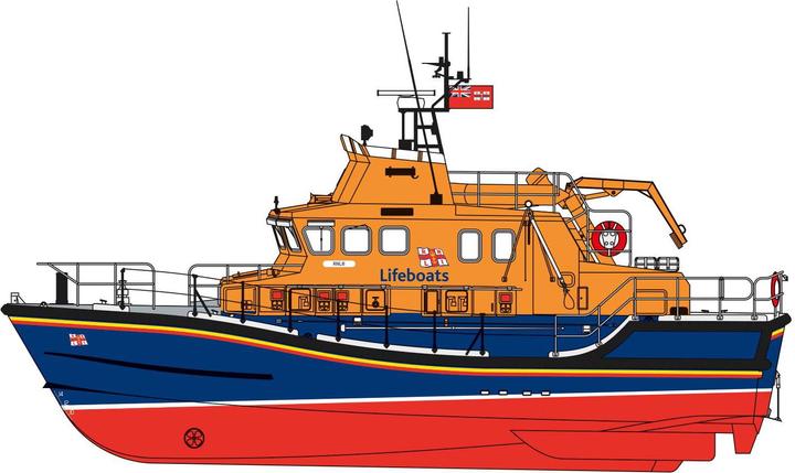 Image du produit Airfix Kit RNLI Severn Class Lifeboat 1:72