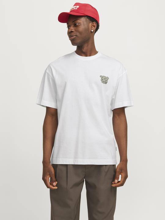 Actual product image Jack & Jones Printed round neck T-shirt T-shirt (XL)