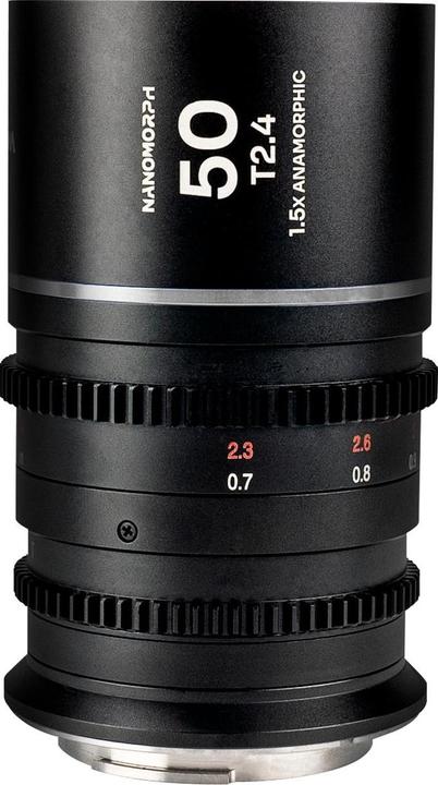 Image du produit Venus Optic Objectif à focale fixe Nano 1.5X 50mm T/2.4 (Silver) - Monture L (Monture L)