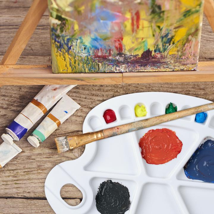 Immagine prodotto Relaxdays Tavolozza dei colori per pittori