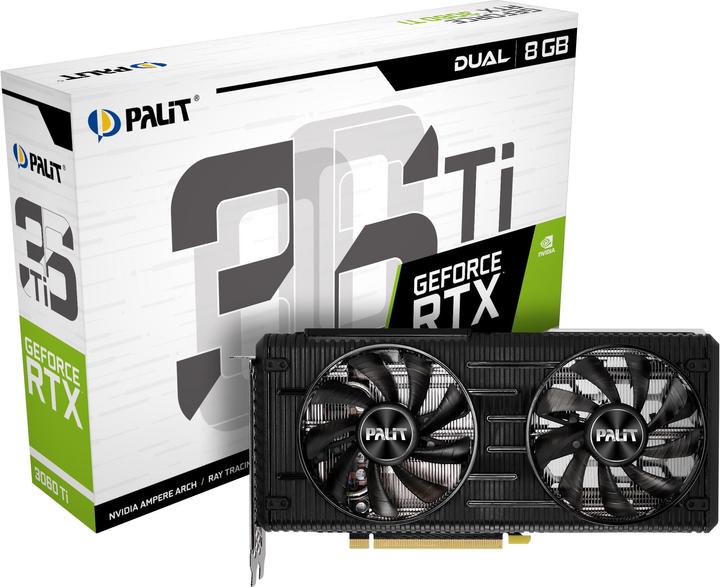 Produktbild Palit GeForce RTX 3060 Ti Dual (8 GB)