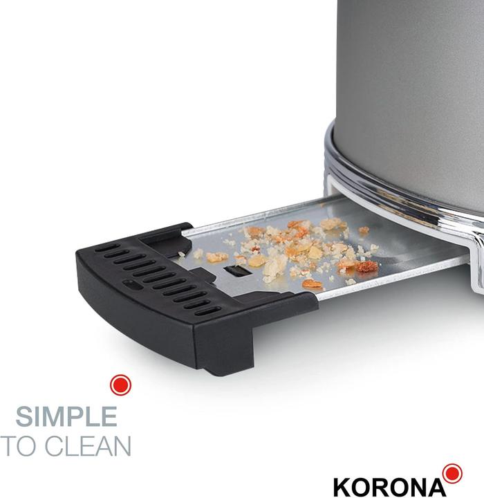 Actual product image Korona Toaster Retro