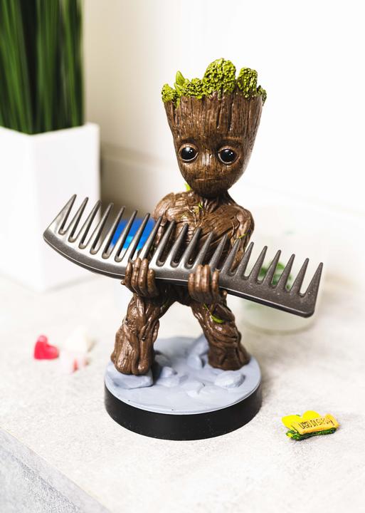 Image du produit Exquisite Gaming Marvel Comics: Baby Groot Cable Guy (Xbox One S, Xbox Series X, Android, PS4, iOS)