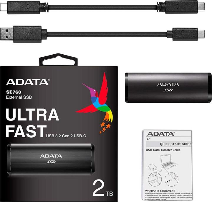 Actual product image Adata SE760 (2000 GB)