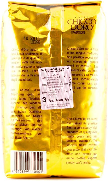 Produktbild Chicco D'oro Tradition (500 g)