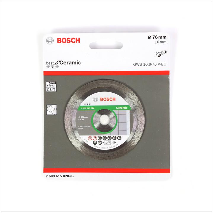 Actual product image Bosch Professional Diamond cutting disc for ceramics