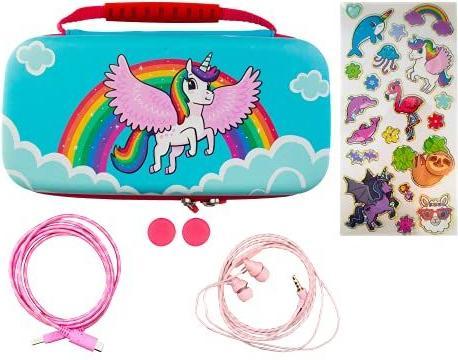 IMP Custodia per unicorno Over the Rainbow 7-in-1 Switch Lite (Switch)