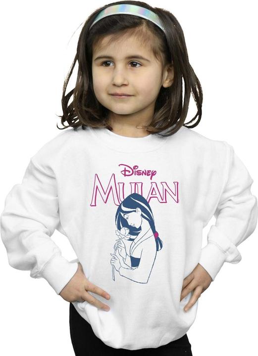 Produktbild Disney Mulan Magnolia Line Sweatshirt Mädchen (140, 146)