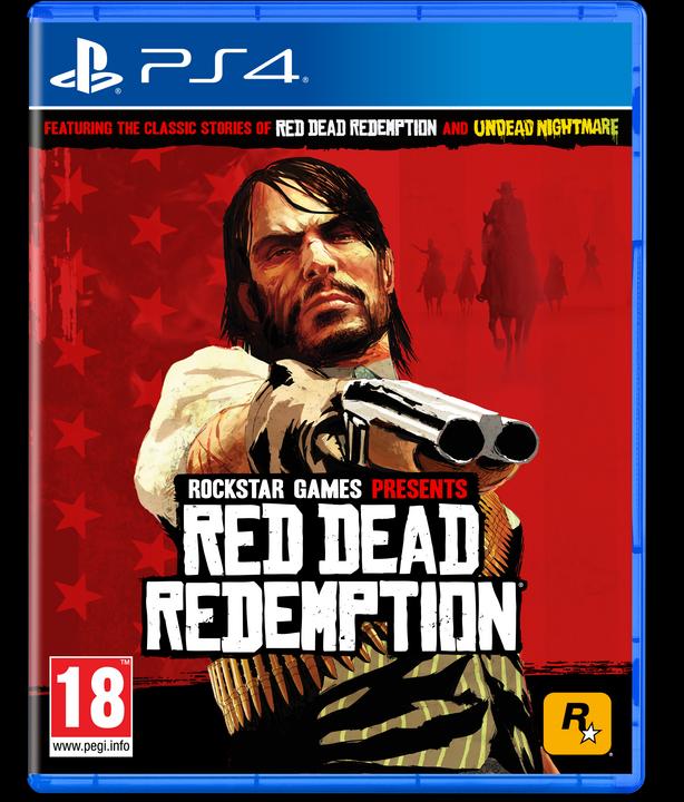 Produktbild Sony Red Dead Redemption (PS4, EN)