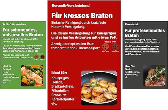 Actual product image Tefal ceramic control (20 cm, Frying pan)