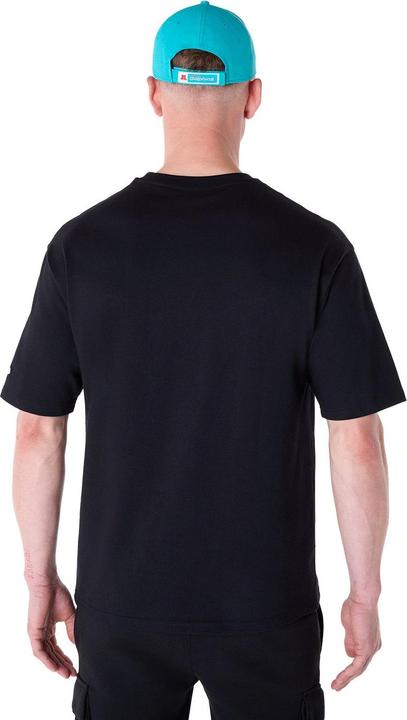 Actual product image New Era NFL Shirt - HELMET Miami Dolphins schwarz - XL (XL)