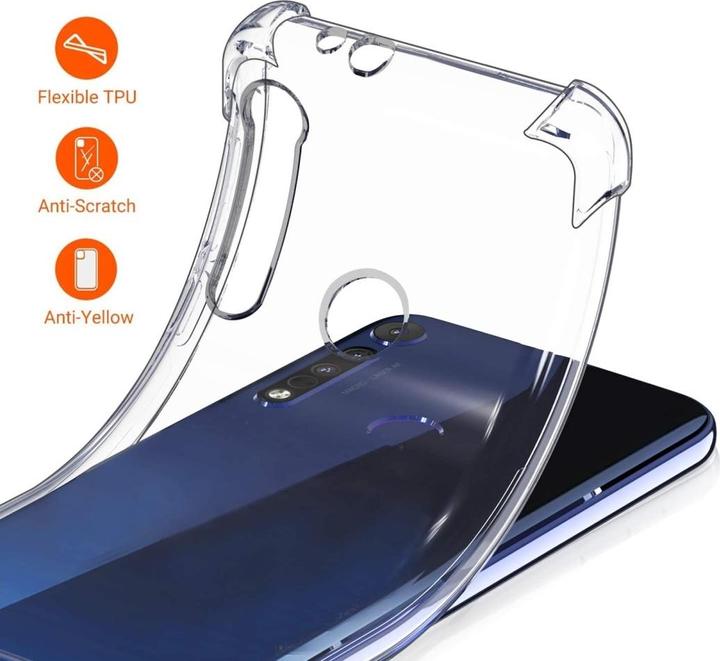 Produktbild Screenguard Motorola One Macro Crystal Soft Airbag Bumper (Motorola One Macro)