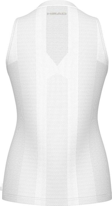 Actual product image Head Performance Tank Top Damen Weiss (S)