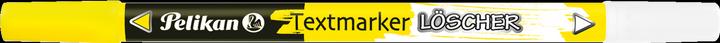Actual product image Magni Highlighter eraser (Neon yellow, 5 mm, 2 x)