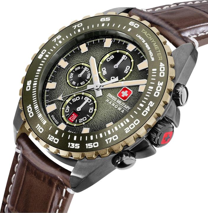 Produktbild Swiss Military Hanowa Chronograph (Chronograph, 45 mm)