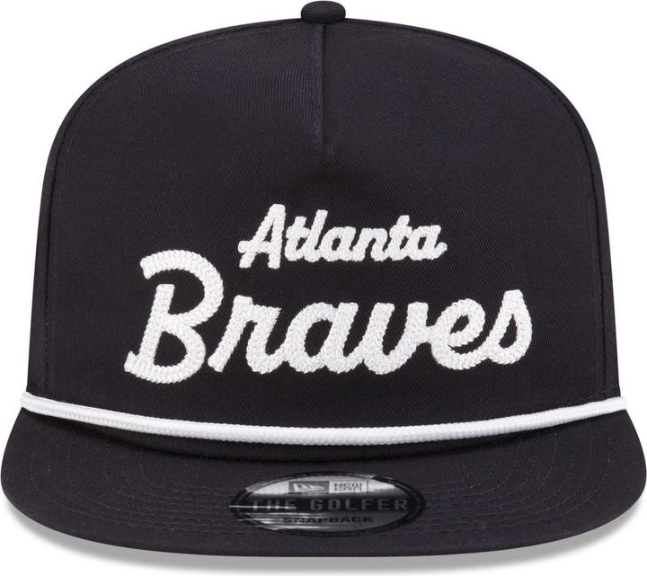 Actual product image New Era Golfer Snapback Cap ALL STAR GAME Atlanta Braves (One size)