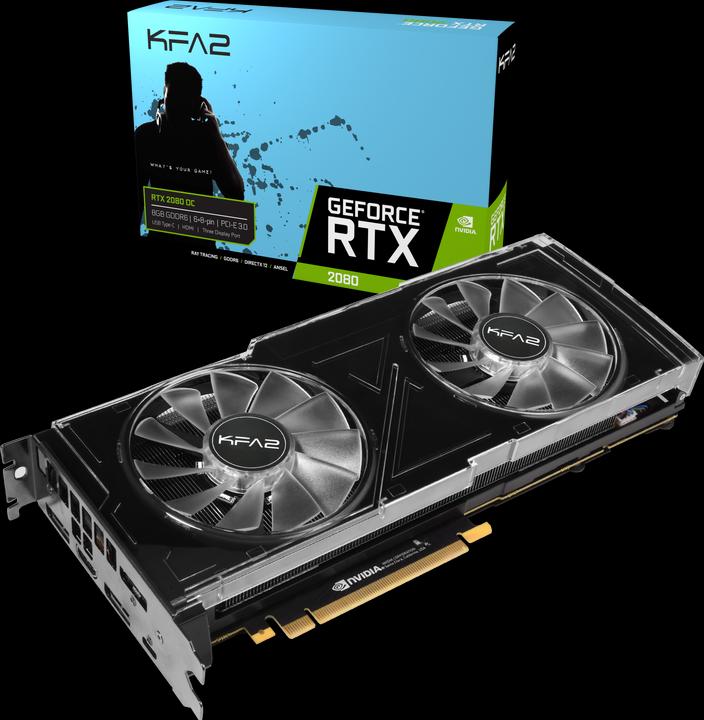 Actual product image KFA2 GeForce RTX 2080 Ti OC (11 GB)