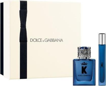 Dolce & Gabbana K By - Eau De Parfum 50 Ml + Eau De Parfum 10 Ml (Eau de Parfum)