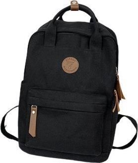 Only-Bags.Store Vintage Rucksack mit hoher Kapazität, Laptop-Tasche, Canvas Rucksack, High School Rucksack