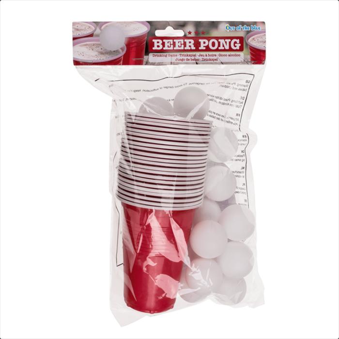Immagine prodotto Magni Gioco alcolico Beer Pong con 15 palline e 22 bicchieri