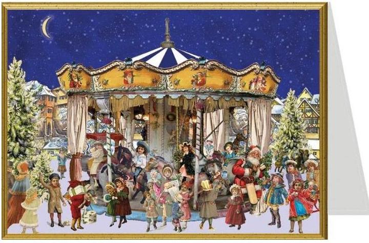 Image du produit 99780 - Carte de Noël - Carrousel