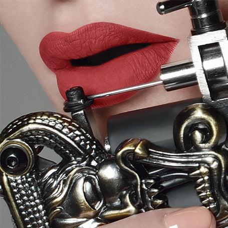 Image du produit Mulac Velvet Ink Matte Liquid Lipstick 04 Old School (04 Old School)