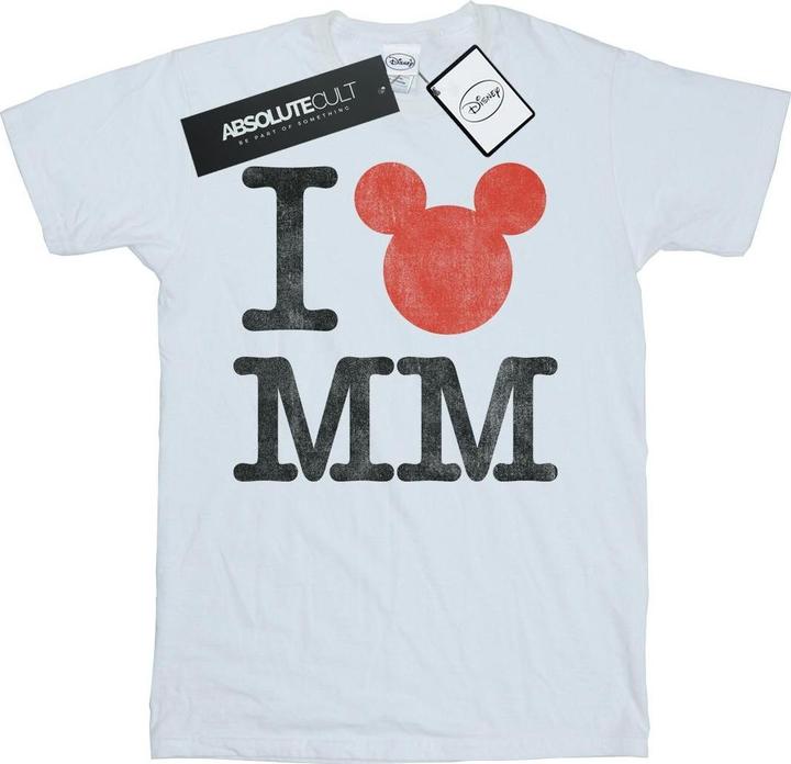 Disney I Love Mickey Mouse TShirt