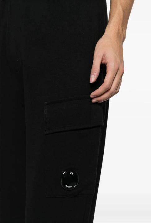 Actual product image C.P. Company Diagonal Raised Fleece Lens Sweatpants (XL)