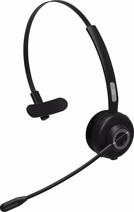 Produktbild Xqisit Mono Wireless Headset w/ Mic Lite (17 h, Kabellos)